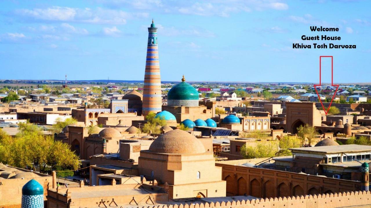 Khiva Tosh Darvoza Hotel Exterior photo